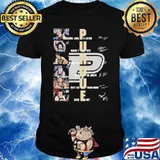 Purdue Fletcher Joseph Loyer Caleb Furst signatures shirt
