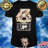 Purdue legends thank you for the memories signatures shirt