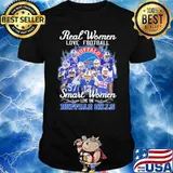 Real women love football Buffalo smart women love the Buffalo Bills signatures shirt