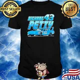 Richard 43 Peety Racing Car Game Shirt