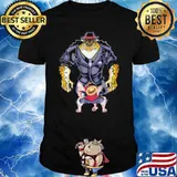 Rob Lucci vs G2 Luffy fanart shirt