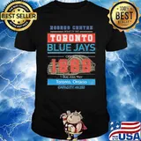 Robers Centre home of the Toronto Blue Jays opened 1989 1 Blue Jays way Toronto, Ontario Capacity 49,282 shirt