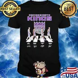 Sacramento Kings Walking Abbey Road Kevin Huerter signatures shirt