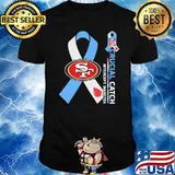 San Francisco 49ers Crucial catch intercept Diabetes NFL shirt