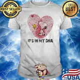 Snoopy and woodstock it's in my DNA shirt