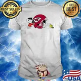Snoopy and woodstock Kansas city Chiefs shirt