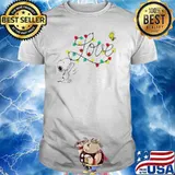 Snoopy and woodstock love light shirt