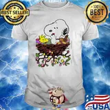Snoopy and woodstocks nest shirt