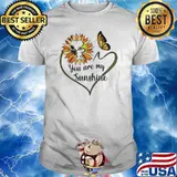 Snoopy woodstocks you are my sunshine shirt