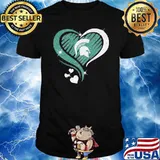 Spartan strong heart diamond shirt
