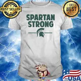 Spartan strong sport team shirt