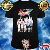 St. Louis Cardinals and St. Louis Blues signatures shirt