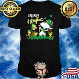 St.Patrick's day Irish perfect snoopy and woodstocks shirt