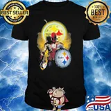 Steelers iron man sport shirt