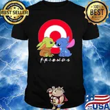 Stitch Baby Yoda frineds Target shirt