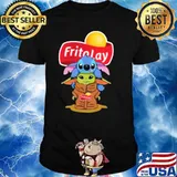 Stitch baby yoda Frito Lay shirt