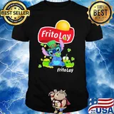 Stitch Frito Lay St.Patrick's day shirt