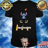 Stitch hug toothless McDonald's shirt