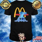 Stitch McDonald's hiphop shirt
