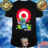 Stitch Target St. Patrick's day shirt