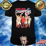 Super Bowl champions Kansas city Chiefs LVII football shirt