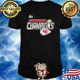Super Bowl champions Kansas city Chiefs LVII shirt