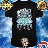 Super Bowl champions Philadelphia Eagles 2023 signatures shirt