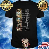 Supernatural Lauren Cohan Rob Benedict signatures shirt