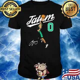 Tatum Boston Basketball signature shirt