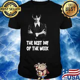 The best day of the week wednesday shirt