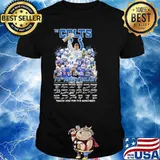 The Colts 70th anniversary 1953-2023 thank you for the memories signatures shirt