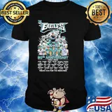 The Eagles 90th anniversary 1933-2023 thank you for the memories signatures shirt