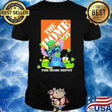 The home depot Stitch St.Patrick's day shirt