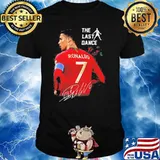 The last dance Ronaldo 7 signature shirt