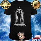 The lovers VI addams family shirt