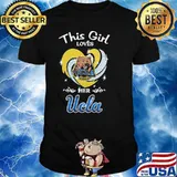 This girl loves her Ucla diamond heart shirt