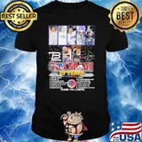 Tom Brady 23 years 2000-2023 thank you legend signature shirt