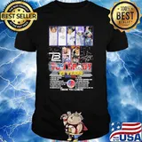 Tom Brady 23 years thank you legend New England Patriots and Tampa Bay Buccaneers signature shirt