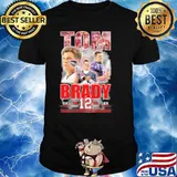 Tom Brady thank you for the memories 12 signatures shirt