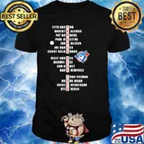Toronto Blue Jays Cito Gaston Roberto Alomar baseball shirt