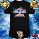 Toronto Blue Jays legends thank you for the memories signatures shirt