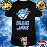 Toronto Blue Jays logo baseball shirt