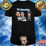 Tupac Shakur and Wednesday shirt