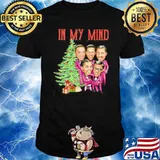 Tupac Shakur, Jam master and Kanye West in my mind Christmas shirt