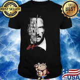 Work until you no longer have to intro duce your self signature John wick shirt