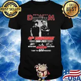 World tour 2023 Depecheedo mementoito 43rd anniversary 1980-2023 thank you for the memories signatures shirt