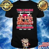 Yes I am old but I saw back to back to back NBA champions 1996 1997 1998 signatures shirt