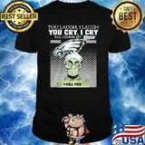 You laugh I laugh you cry I cry you offend my Eagles I kill you Jeff Dunham Achmed shirt