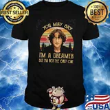 You may say I'm a dreamer but I'm not the only one vintage shirt