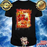 You'll never walk alone fire shirt